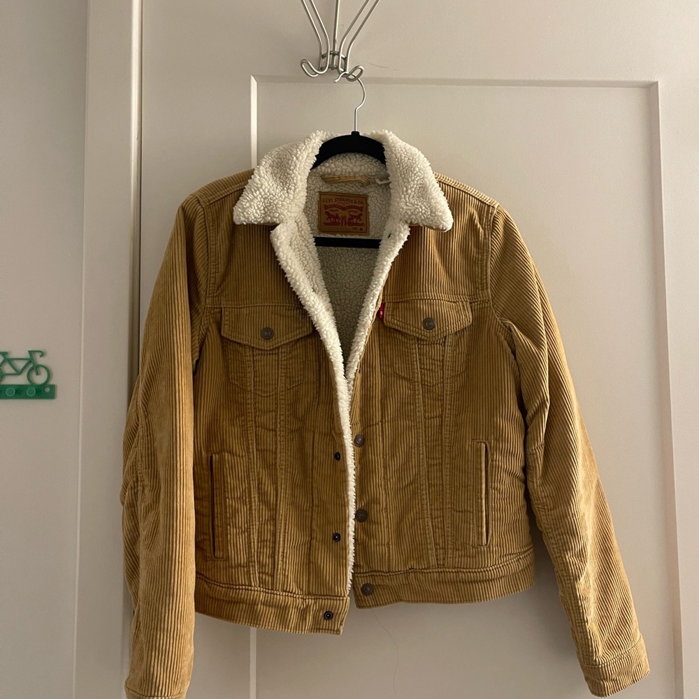 Sherpa Levi Strauss Jacket Size M